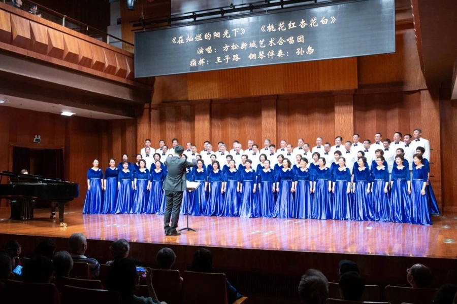 銀齡之聲，唱響美好新生活 文化藝術(shù)交流活動的組織與開展