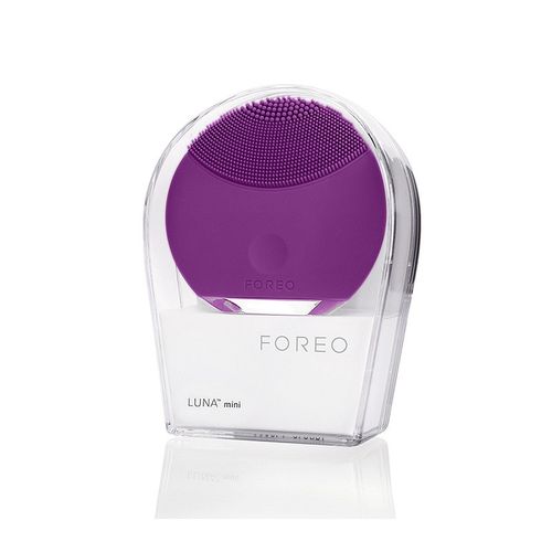 FOREO LUNA mini 露娜硅膠充電美容儀 海棠色毛孔清潔器，開(kāi)啟電動(dòng)潔面新體驗(yàn)