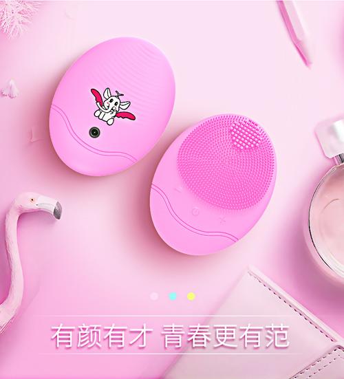 電動(dòng)硅膠潔面儀 深層清潔毛孔，廠家批發(fā)直供的洗臉神器