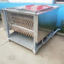 市場(chǎng)屠宰雞脫毛機(jī) 高效環(huán)保的屠宰設(shè)備解決方案