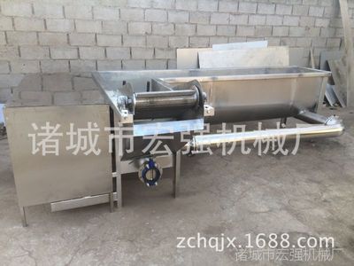 河北定點(diǎn)屠宰場(chǎng)專用 全自動(dòng)雞鴨鵝浸燙鍋助力高效屠宰生產(chǎn)